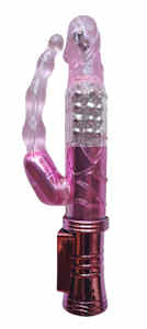 Vibrador doble penetracion